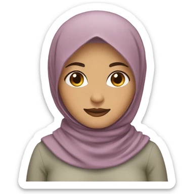 hijab sticker