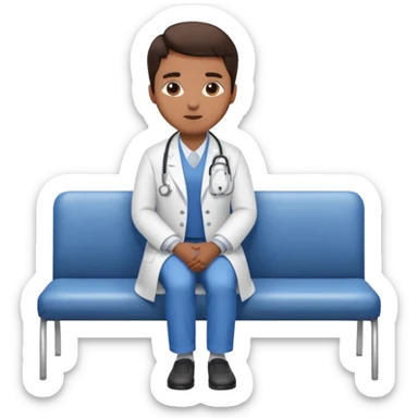 DOCTOR CON CITA sticker