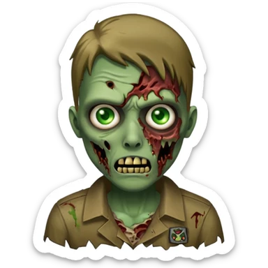 Call of duty Zombies sticker