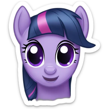 Twilight Sparkle sticker