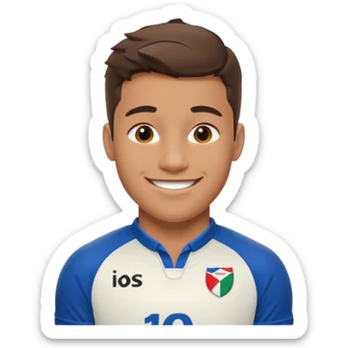 Antoine Dupont  sticker