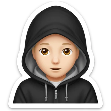 Lappland arknighits character peeking sticker