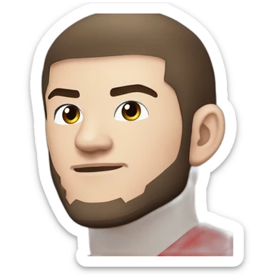 Khabib nurmagomedov fighter mma sticker