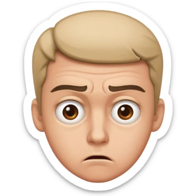 feeling confused  sticker