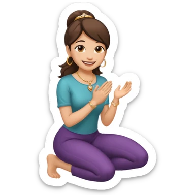 Wedding proposal sticker