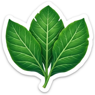 taro leaf sticker