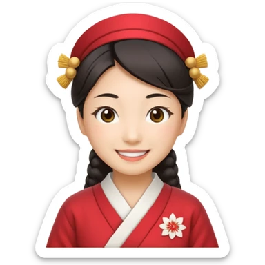 japanese housekeeper sticker