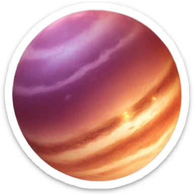 Venus planet sticker