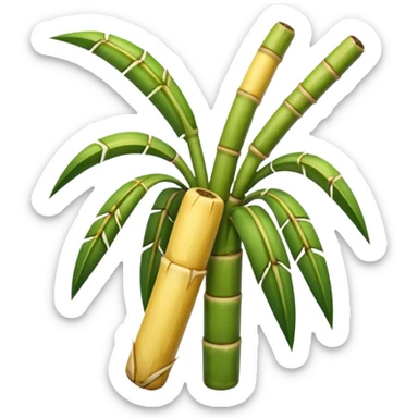 Sugar cane sticker