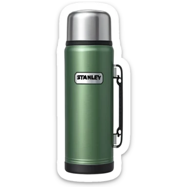 Stanlet thermos sticker