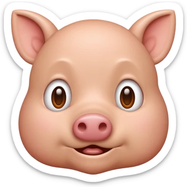 John Pork emoji sticker