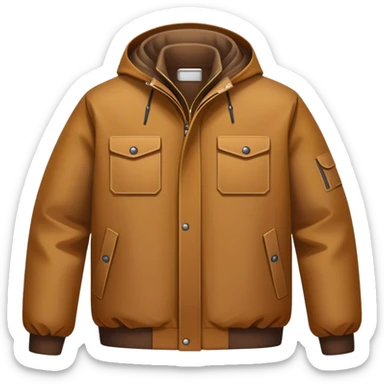 outdoor jacket sticker