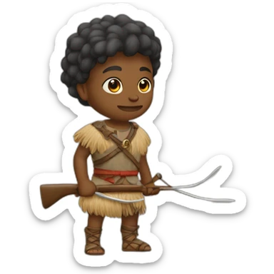 Chiende chasse sticker