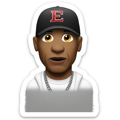 Eminem mike tyson sticker