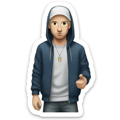 Eminem  sticker