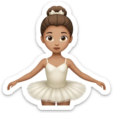 Ballet sticker