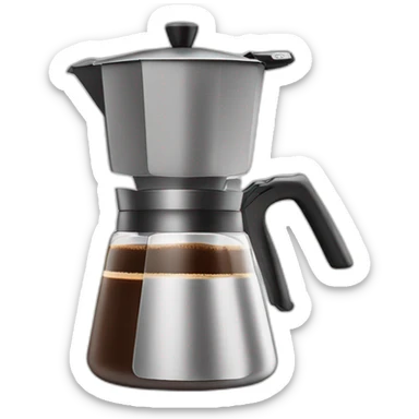 Bialetti Moka sticker