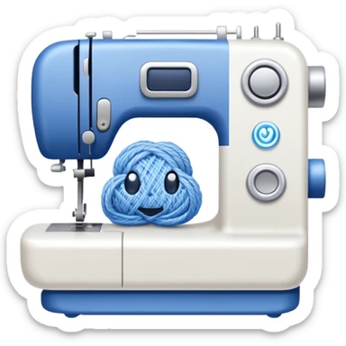 STITCHED ASSISTANCE sticker