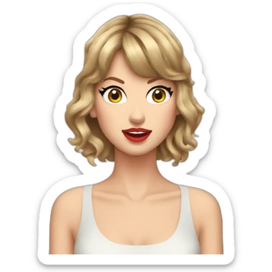 taylor-swift-throating-bbc sticker