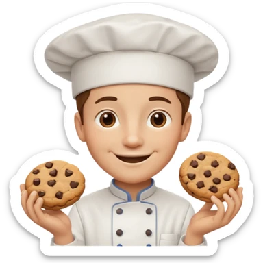 cookie cheff sticker