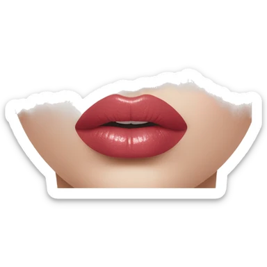 Dior lip gloss sticker