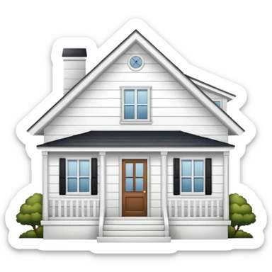 shiplap house sticker