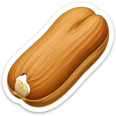 Peanut sticker