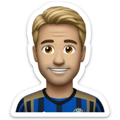 Inter milan sticker