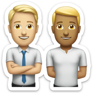 ai mock interview sticker