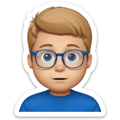 Simon from alvin and the chimpmunks CHIPMUNK SIMON sticker