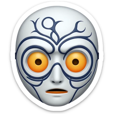 Obito masque  sticker