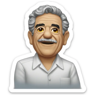 Gabriel Garcia Marquez sticker