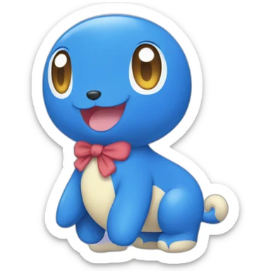 Popplio sticker