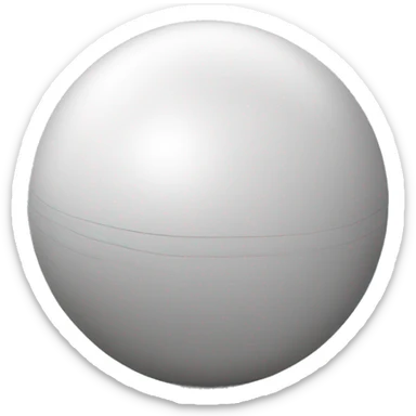 Pilates Ball sticker