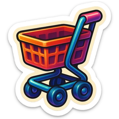 cart sticker