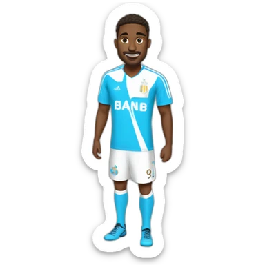 olympique de Marseille sticker