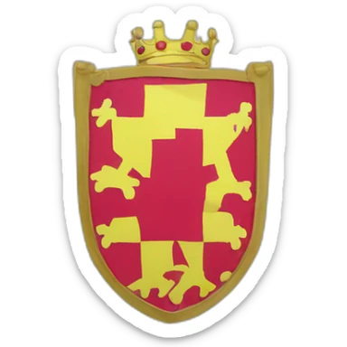 flag of franche comté region of france sticker