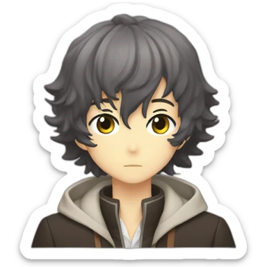 dazai osamu bsd sticker