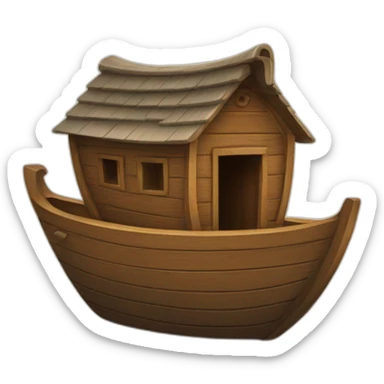 noah's ark sticker