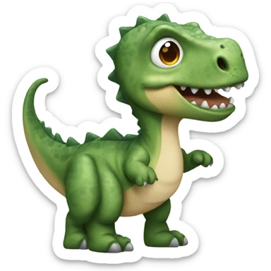 yc dino sticker