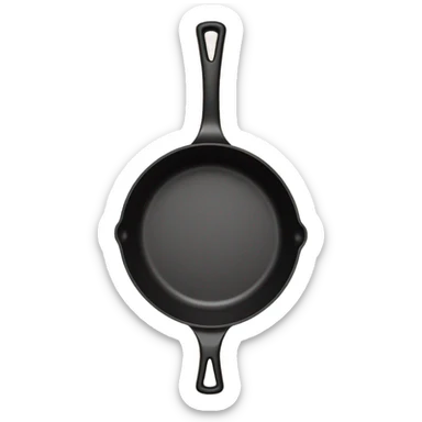 lodge skillet pan sticker