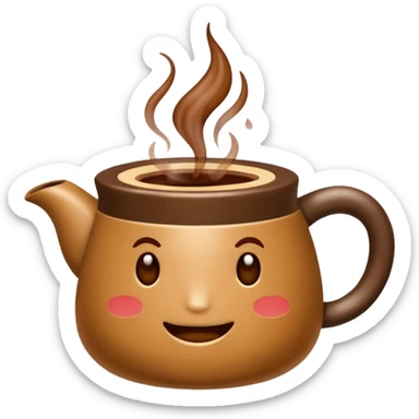 Xícara de Café realista sticker