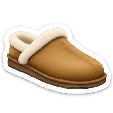 platform ugg slippers sticker
