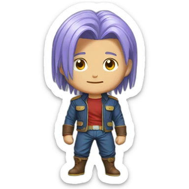 Trunks sticker