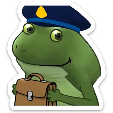 One thing about my job is that I’m always ready for work and I always get my own place to stay at night  sticker