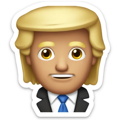 donald trump sticker