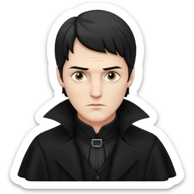 Dante from limbus company sticker