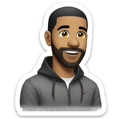 drake  sticker