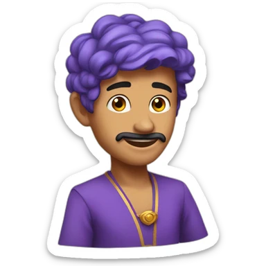 aladin ginie sticker