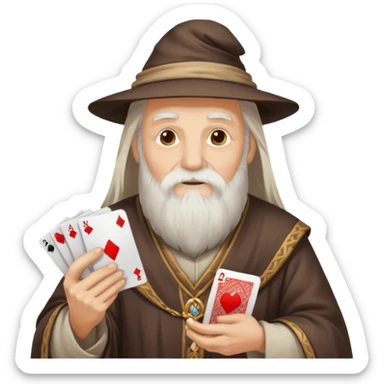 Old seer – Long beard, cards





















 sticker